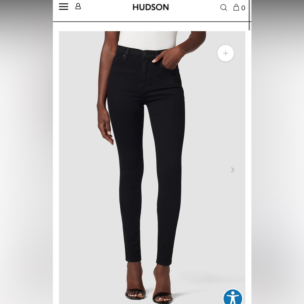 Hudson Barbara super skinny jeans size 29